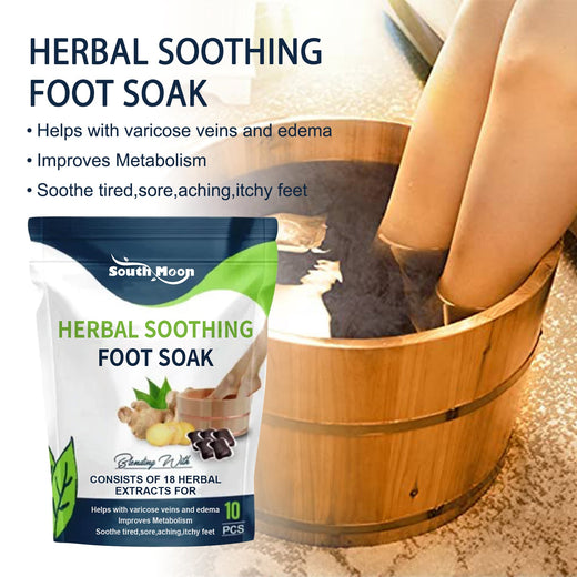 Herbal Foot Soak – Soothe Tired Feet & Support Vein Health