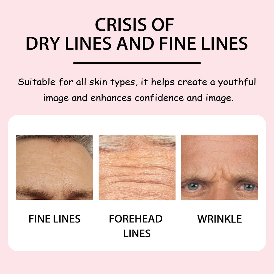 Forehead Hydrogel Mask for Fine Lines & Deep Hydration