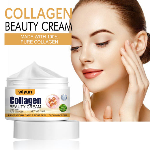 Collagen Moisturizing Cream for Skin Firming & Glow