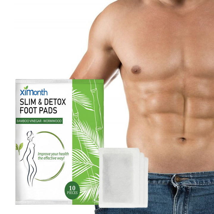 Slimming Care Pad, Body Cleansing Wormwood Sleeping Foot Car