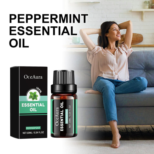 Peppermint Essential Oil for Dry Skin & Tired Muscles