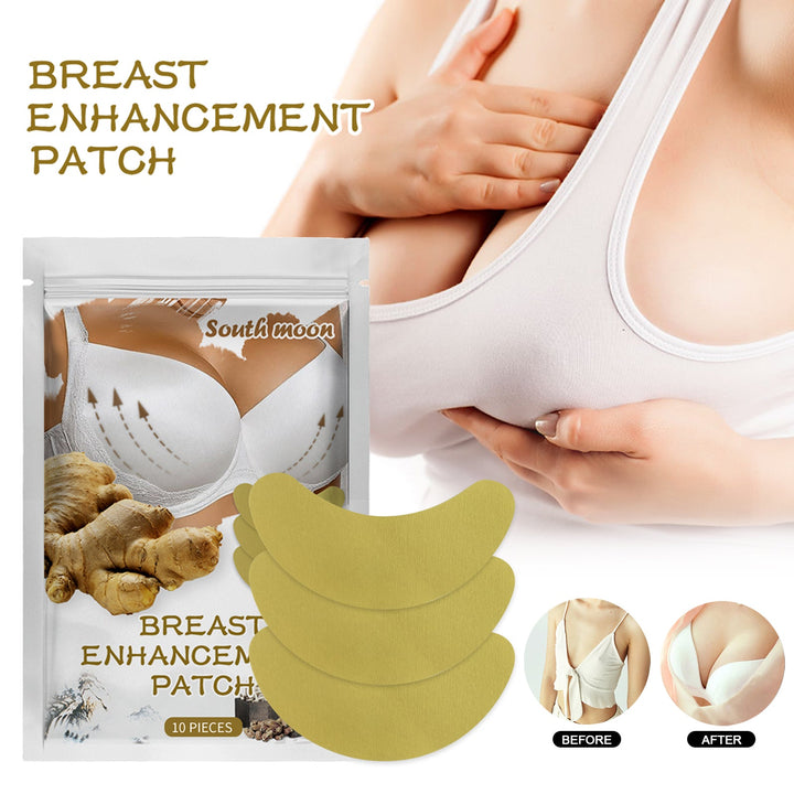 Gentle Breast Massage Care Patch