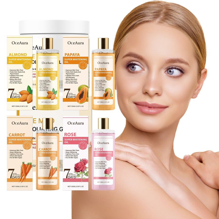 Rose Body Oil for Visibly Brighter, Even Skin in 7 Days