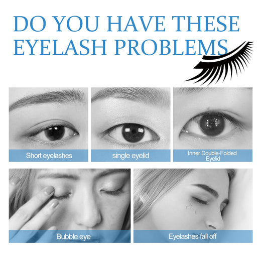 EELHOE Lash Glue - Waterproof Clear Hold All Day
