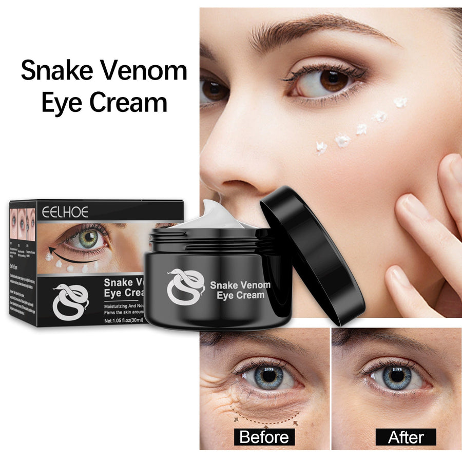 Snake Venom Eye Cream – Reduces Dark Circles & Fine Lines