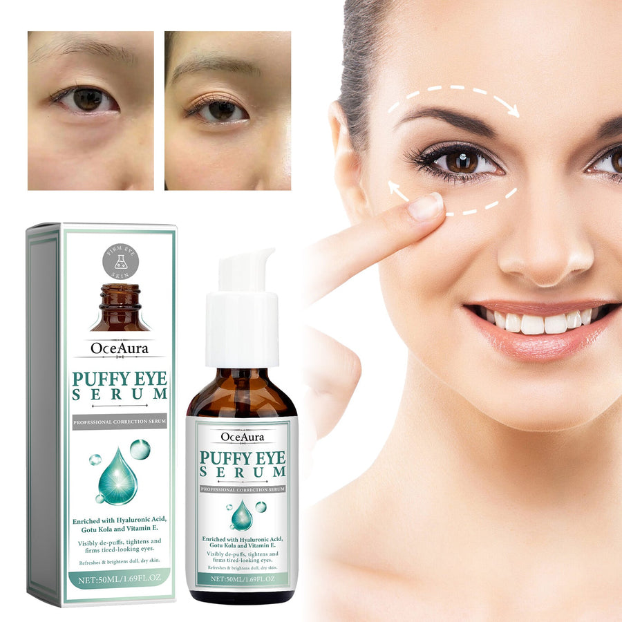 Puffy Eye Serum with Nicotinamide De-Puff Firm