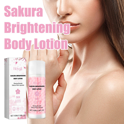 Sakura Pearl Body Lotion for Back Acne & Dark Spots