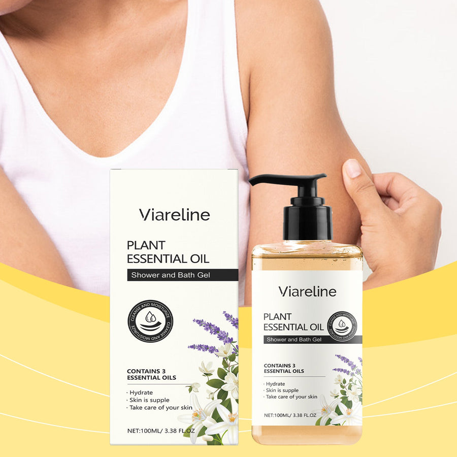 Long-Lasting Fragrance Shower Gel for Smooth Skin