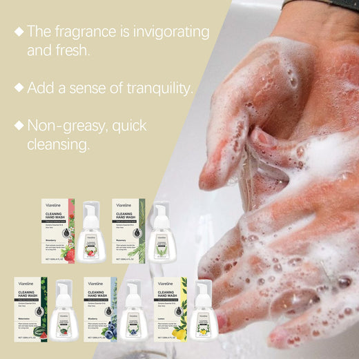 Foaming Hand Sanitizer for Gentle, Moisturized Hands