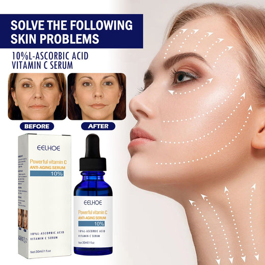 Vitamin C Serum 10% L-Ascorbic Acid for Fine Lines