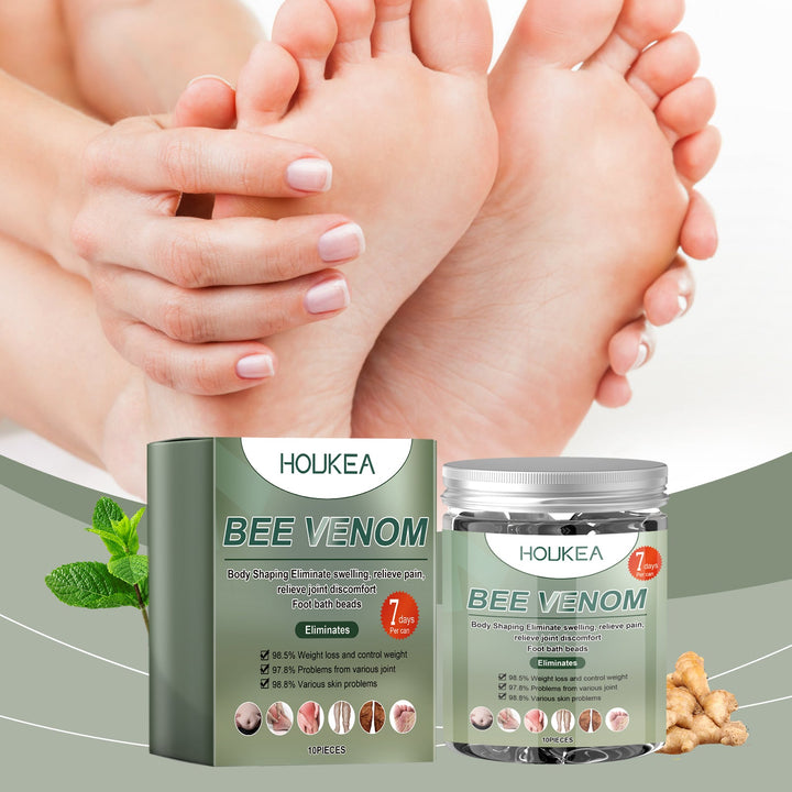 Bee Venom Foot Soak Beads for Swelling & Joint Relief