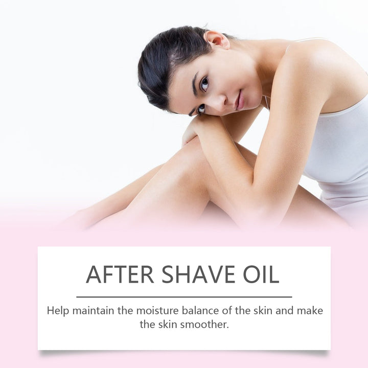 Strawberry Aftershave Oil for Razor Burn & Dry Skin