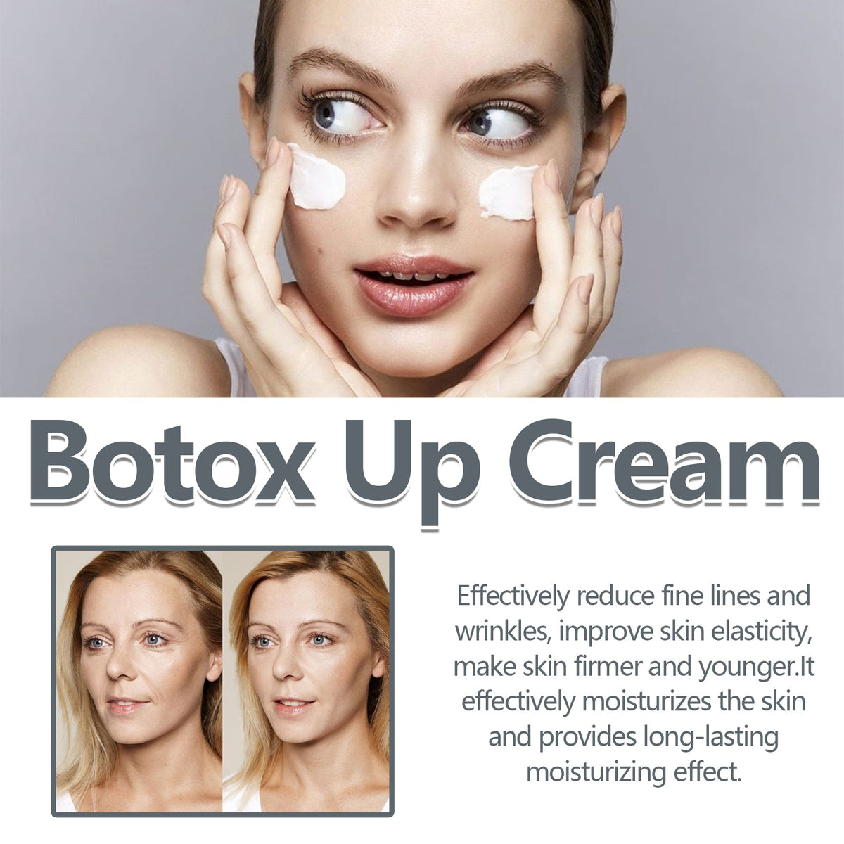 Firming Face Cream for Smoother-Looking Fine Lines