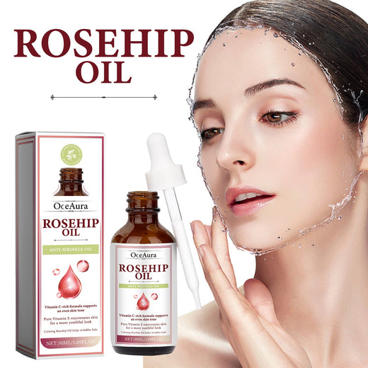 Rosehip Oil Anti-Wrinkle Serum with Vitamin C & E