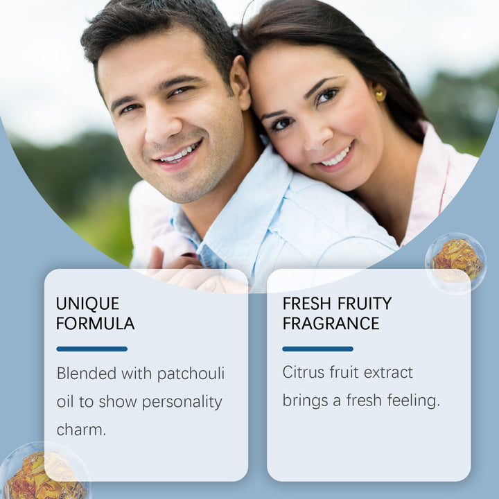 Patchouli Perfume for Men – Fresh Warm Long-Lasting