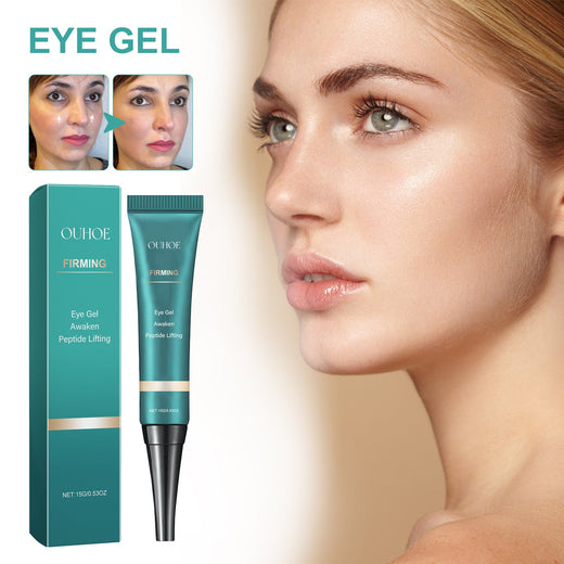 Peptide Eye Gel for Dark Circles & Puffiness