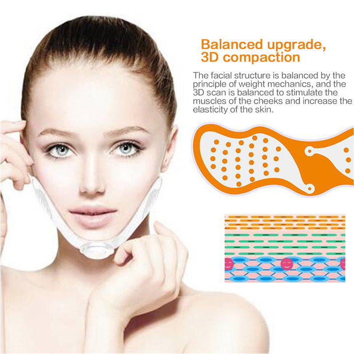 Facial EMS Lifting Device — V-Shaped Contour Care