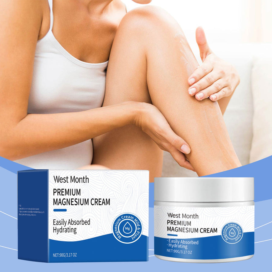 Magnesium Sleep Cream — Restful Sleep & Hydrated Skin
