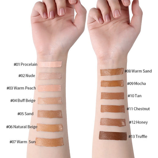 Matte Foundation Makeup: Full Coverage Oil Control