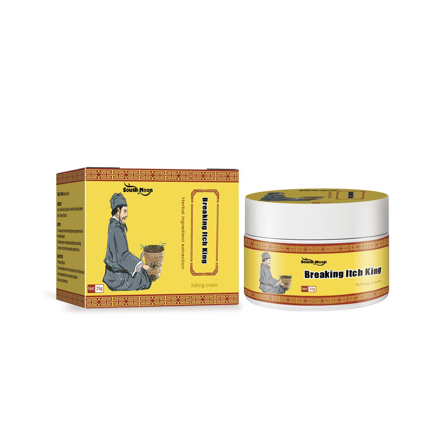 Breaking Itch King – Fast Herbal Relief for Itching, Fungal