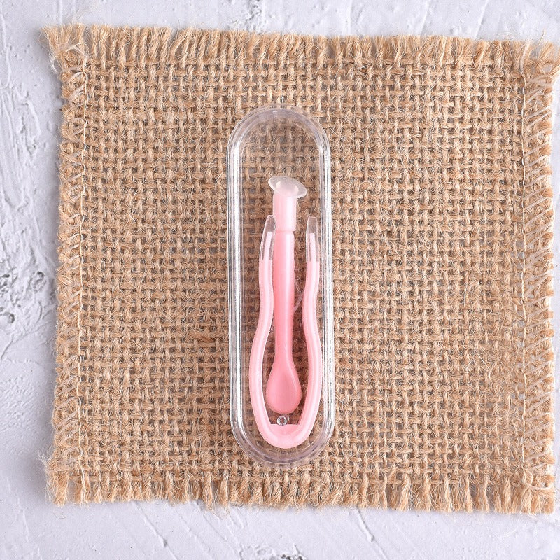 Silicone Contact Lens Tool — Gentle Eye Care & Makeup