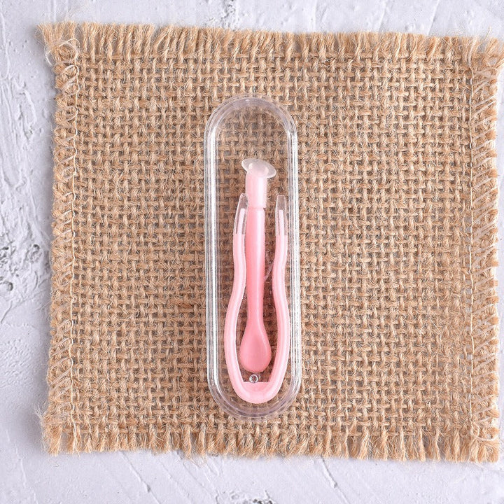 Silicone Contact Lens Tool — Gentle Eye Care & Makeup
