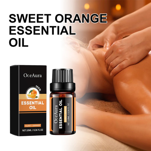 Sweet Orange Essential Oil for Firming & Glowing Skin