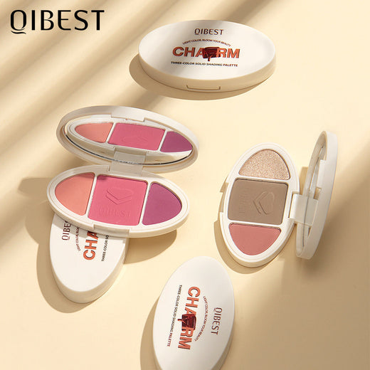 All-in-One Face Palette for Blush, Contour & Glow
