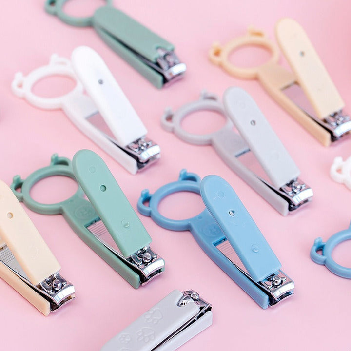 Bear-Shaped Nail Clippers — Cute & Easy Grip for Kids & Adults
