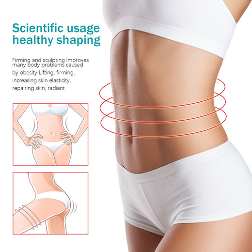 Toning Cream for Belly & Thighs - Firming Massage Gel