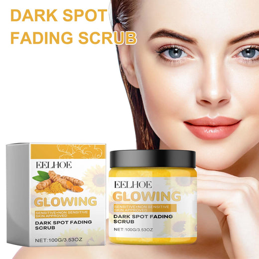 Turmeric Face Scrub for Dark Spots & Even Skin Tone