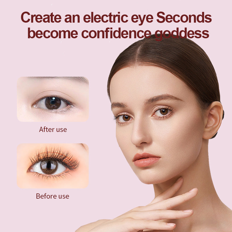 Electric Eyelash Curler — 15‑Sec Salon Curl That Lasts All Day