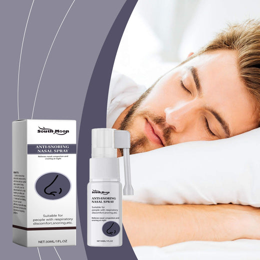 Nasal Relief Spray for Snoring & Night Congestion