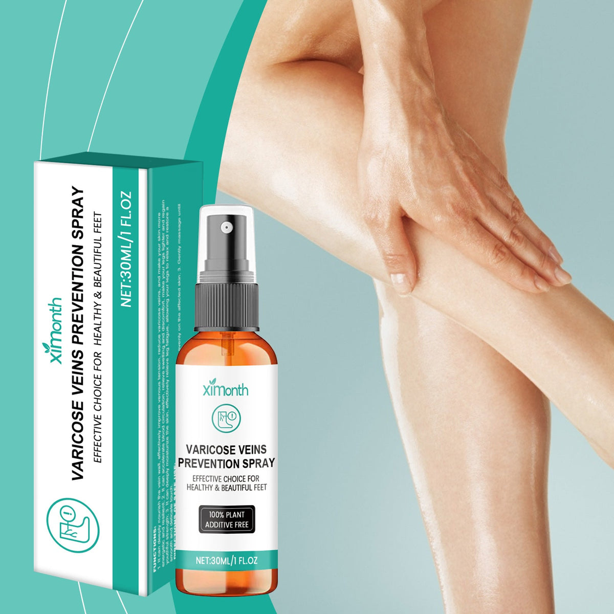 Leg Treatment Spray Leg Massage Treatment Spray Herbal Essen