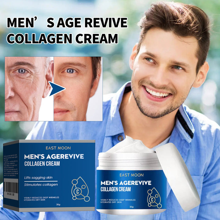 Men's Collagen Wrinkle Cream for Firmer-Looking Skin