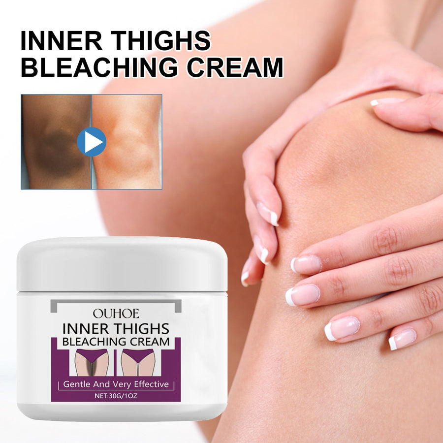 Skin Brightening Cream — Fades Dark Spots on Sensitive Areas