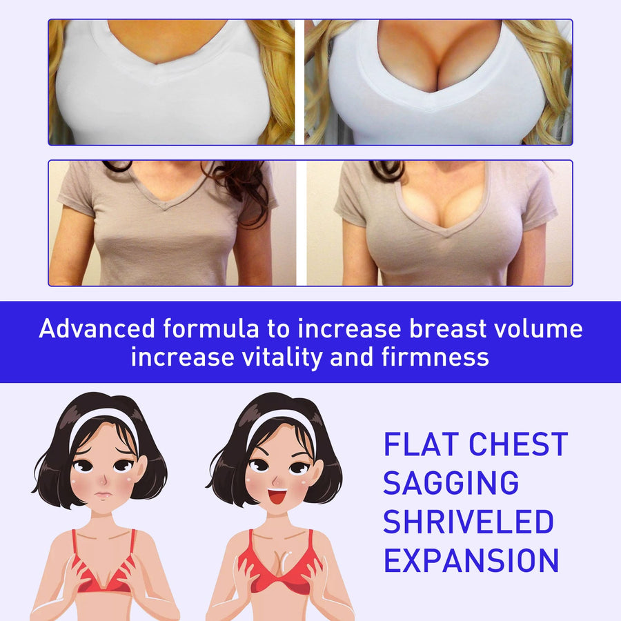 Breast Firming Massage Cream for Postpartum Body Care