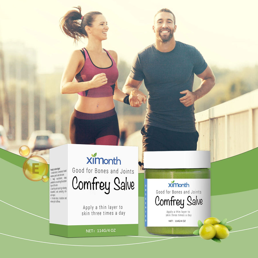 Ximonth Comfrey Salve: Natural Joint Pain Relief Cream