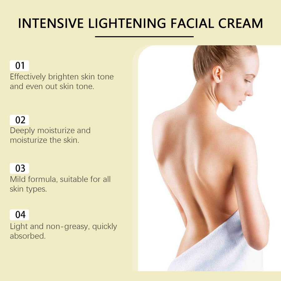 Brightening Facial Cream With Glutathione And Vitamin C