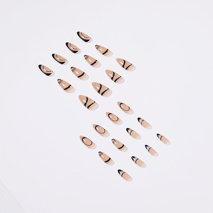Nordic French Press-On Nails - Salon Look In Minutes