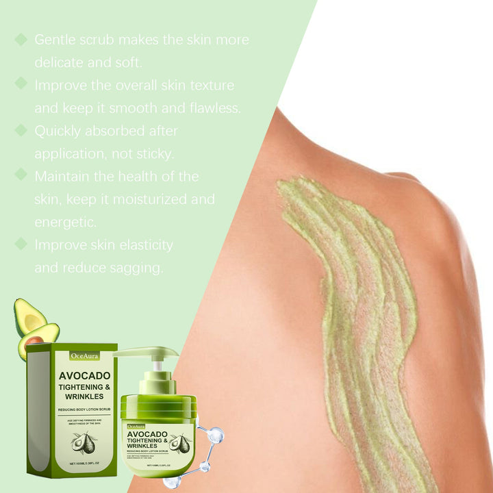 Avocado Exfoliating Body Lotion — Firmer, Smoother Skin
