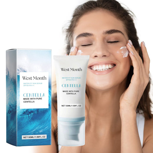 Centella SPF50+ Water-Fit Sun Serum for Hydrated Skin