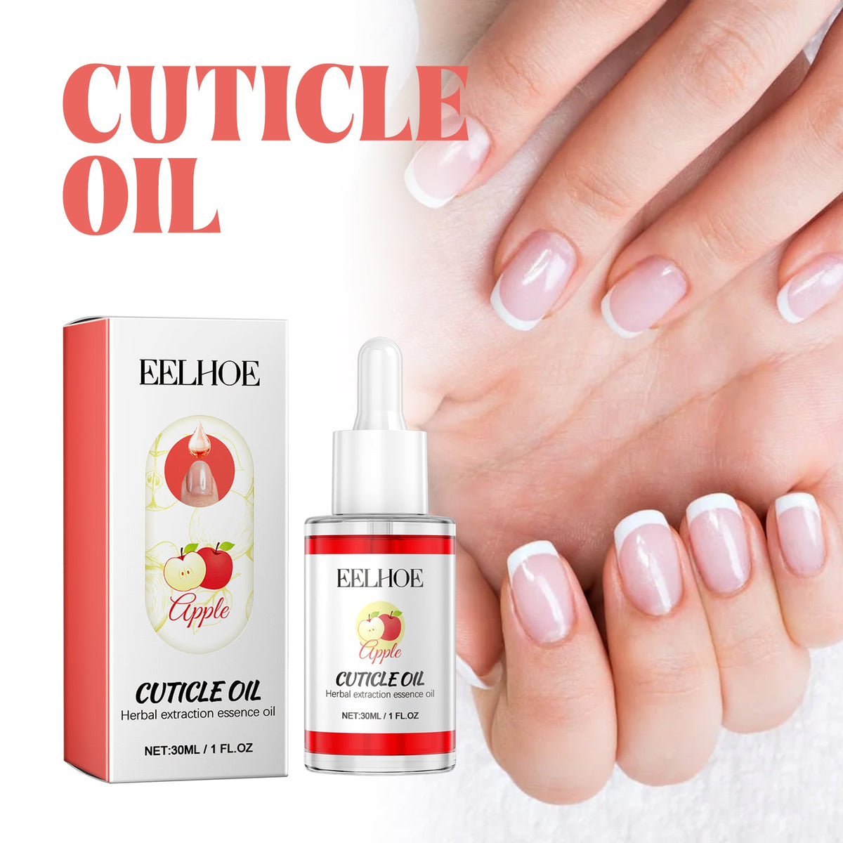 Cuticle Oil for Dry Rotted Nails & Cracked Cuticles