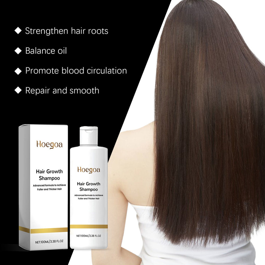 Rice Shampoo for Fuller-Looking, Nourished, Smooth Hair
