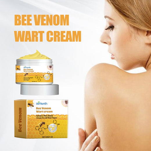 Bee Venom Wart Cream for Stubborn Hand & Foot Warts