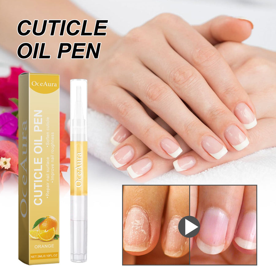 Cuticle Oil Pen — Repair Rough Nails & Soften Cuticles Fast