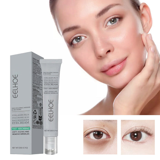 Rollerball Eye Cream for Dark Circles & Fine Lines