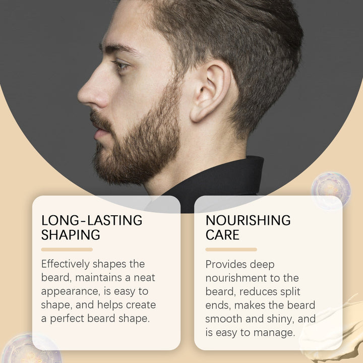 Men's Beard Balm — Soft Hold & Deep Moisture for Smooth Beard