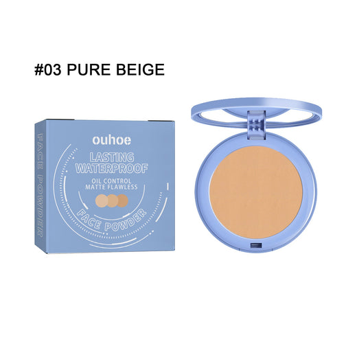Setting Powder for Long-Lasting Matte Oil Control Makeup
