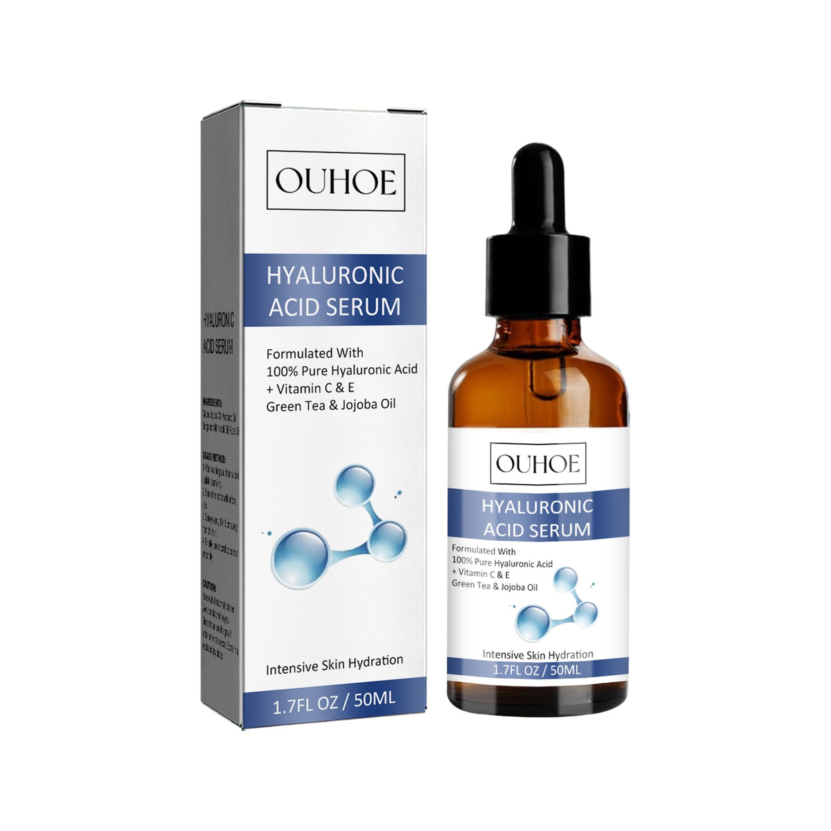 Hyaluronic Acid Anti-Aging Essence for Fine Lines & Firmness